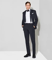 Murano Performance Stretch Alex Slim-Fit Suit Separates Flat-Front Dress Pants