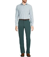 Murano Performance Stretch Alex Slim Fit Suit Separates Flat Front Dress Pants