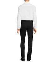 Murano Performance Stretch Evan Extra Slim-Fit Suit Separates Flat-Front Dress Pants