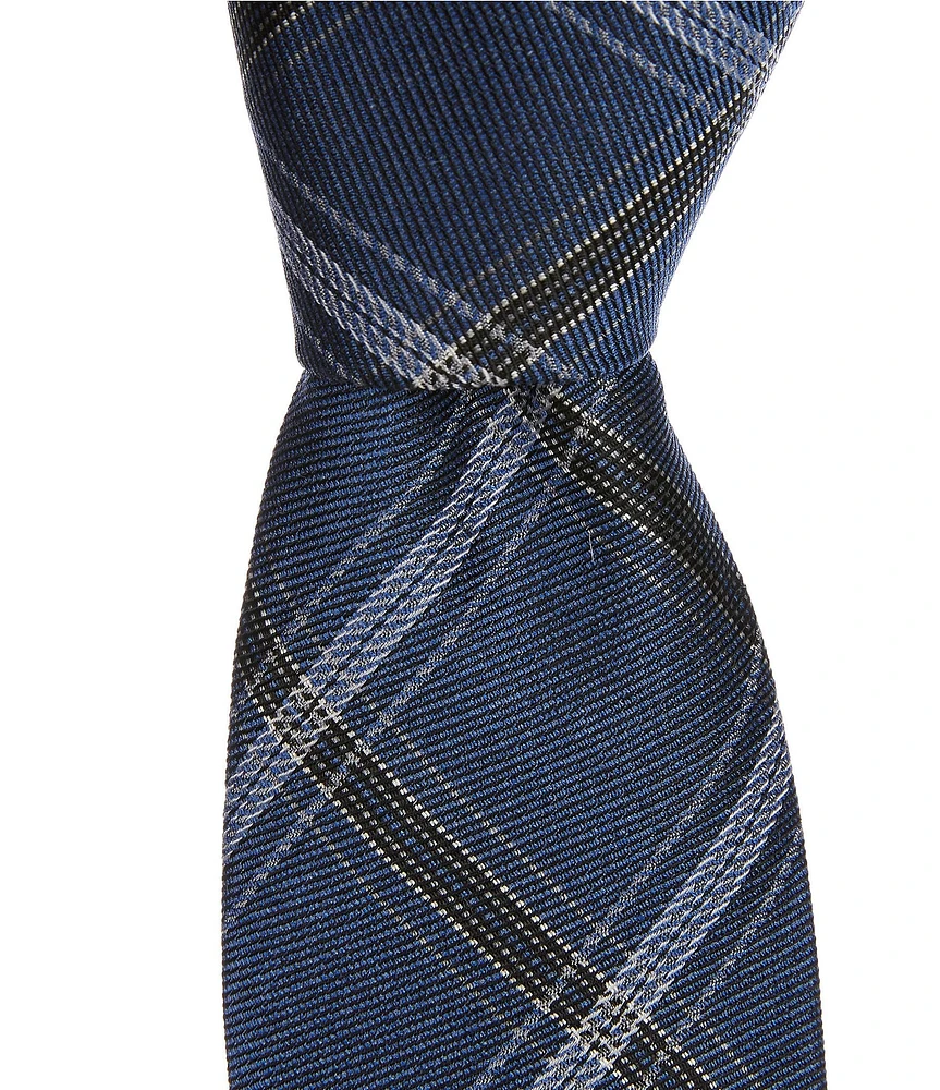 Murano Plaid 2 3/4#double; Silk Blend Tie