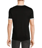 Murano Prehistoric Prep Collection Chest Stripe Short Sleeve T-Shirt