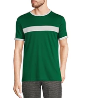 Murano Prehistoric Prep Collection Chest Stripe Short Sleeve T-Shirt