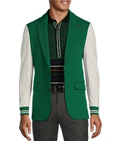 Murano Prehistoric Prep Collection Slim Fit Collegiate Blazer