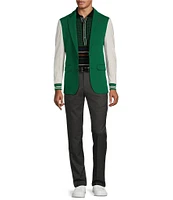 Murano Prehistoric Prep Collection Slim Fit Collegiate Blazer