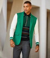 Murano Prehistoric Prep Collection Slim Fit Collegiate Blazer