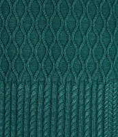 Murano Shape of Water Collection Textured Short Sleeve Sweater