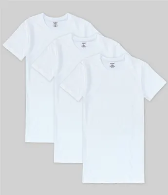 Murano Slim Fit Crew Undershirts 3-Pack