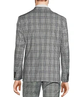 Murano Slim Fit Glen Plaid Blazer