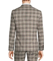 Murano Slim Fit Glen Plaid Suit Separates Jacket