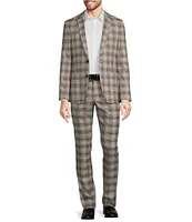 Murano Slim Fit Glen Plaid Suit Separates Jacket