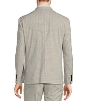 Murano Slim Fit Glen Plaid Suit Separates Jacket