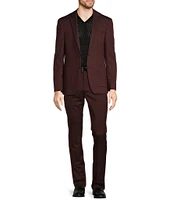 Murano Slim Fit Herringbone Suit Separates Jacket