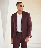 Murano Slim Fit Herringbone Suit Separates Jacket