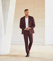 Murano Slim Fit Herringbone Suit Separates Jacket