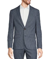 Murano Slim-Fit Houndstooth Blazer