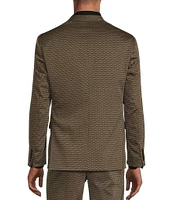 Murano Slim Fit Jacquard Suit Separate Jacket