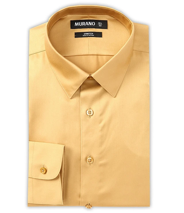 murano slim fit dress shirt Portia and Scarlett PS25437C - Long Sheath Dress main image 1