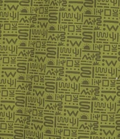 Murano Slim Fit Performance Stretch Desert Print Short Sleeve Woven Shirt