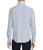 Murano Slim Fit Performance Stretch Solid Long Sleeve Woven Shirt