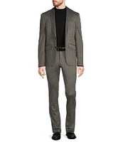 Murano Slim Fit Plaid Suit Separates Jacket