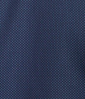 Murano Slim-Fit Small Dot Pattern Long Sleeve Woven Shirt