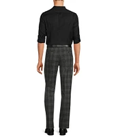 Murano Wardrobe Essentials Slim-Fit Textured Long-Sleeve Woven Shirt