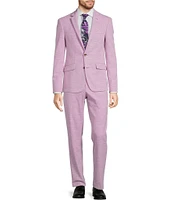 Murano Slim Fit Textured Suit Separates Jacket