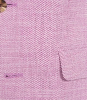 Murano Slim Fit Textured Suit Separates Jacket