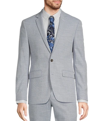 Murano Slim Fit Textured Suit Separates Jacket