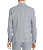 Murano Slim Fit Textured Suit Separates Jacket