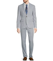 Murano Slim Fit Textured Suit Separates Jacket