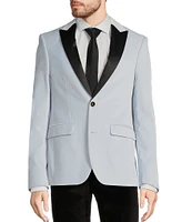 Murano Slim Fit Velvet Suit Separates Jacket