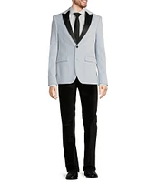 Murano Slim Fit Velvet Suit Separates Jacket