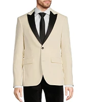 Murano Slim Fit Velvet Suit Separates Jacket