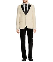 Murano Slim Fit Velvet Suit Separates Jacket