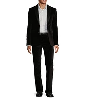 Murano Slim Fit Velvet Suit Separates Jacket