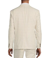 Murano Slim Fit Window Plaid Suit Separates Jacket