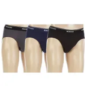Murano Solid 3-Pack Cotton Low Rise Briefs