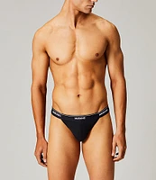 Murano Solid Cotton Thong Underwear 3-Pack