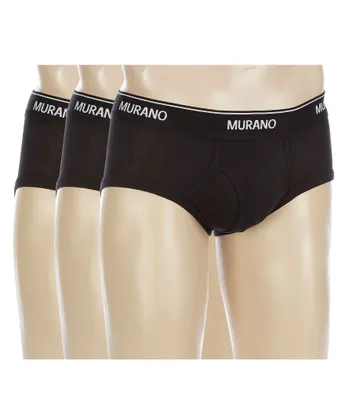 Murano Solid Cotton Briefs -Pack
