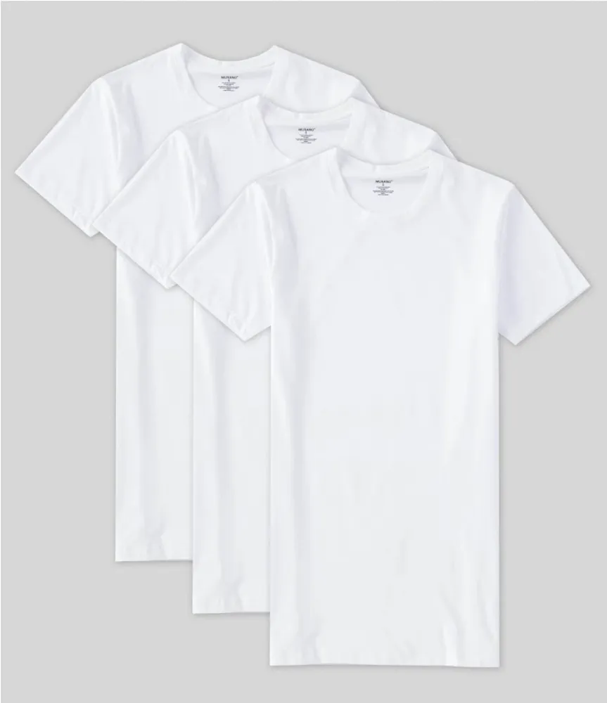 Murano Solid Crewneck T-Shirt 3-Pack