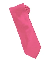 Murano Prom 3 1/8#double; Solid Silk Tie