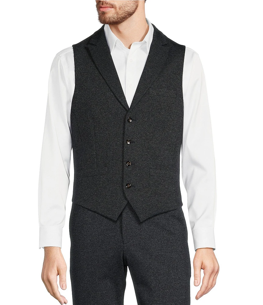 Murano Solid Suit Separates Knit Vest