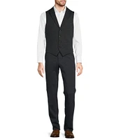 Murano Solid Suit Separates Knit Vest