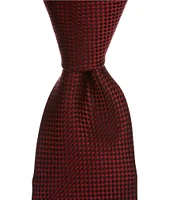 Murano Solid Textured 2 3/4#double; Silk Blend Tie