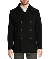 Murano Stretch Wool Blend Peacoat