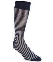 Murano Thin Stripe Crew Socks