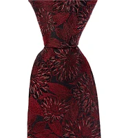 Murano Thomas Flower Burst 3 1/8#double; Silk Tie