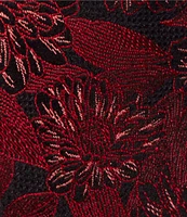 Murano Thomas Flower Burst 3 1/8#double; Silk Tie