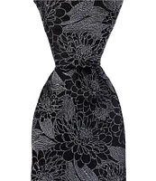 Murano Thomas Flower Burst 3 1/8#double; Silk Tie